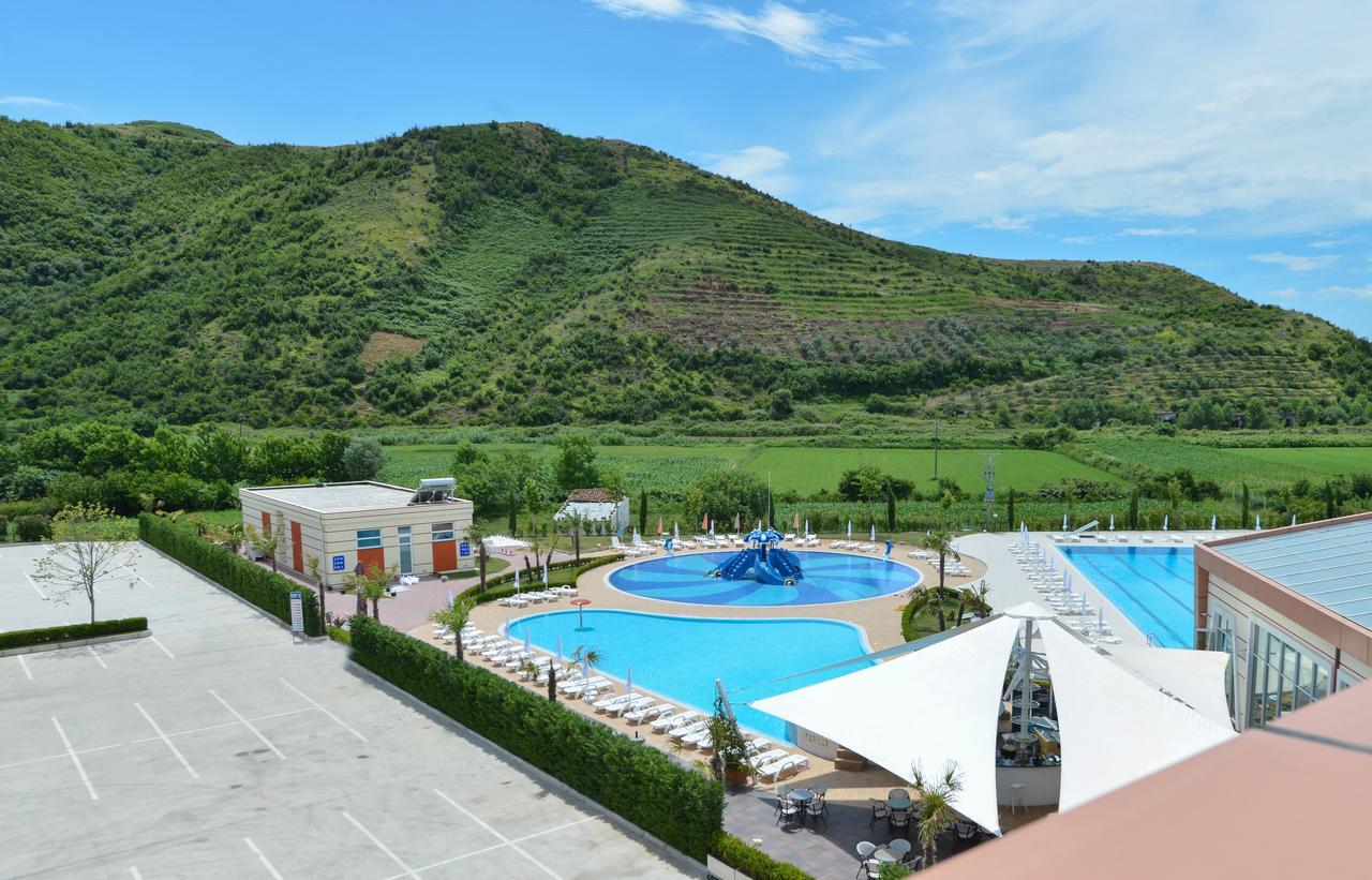Luani-A Spa & Wellness Center Shkodër Exterior foto