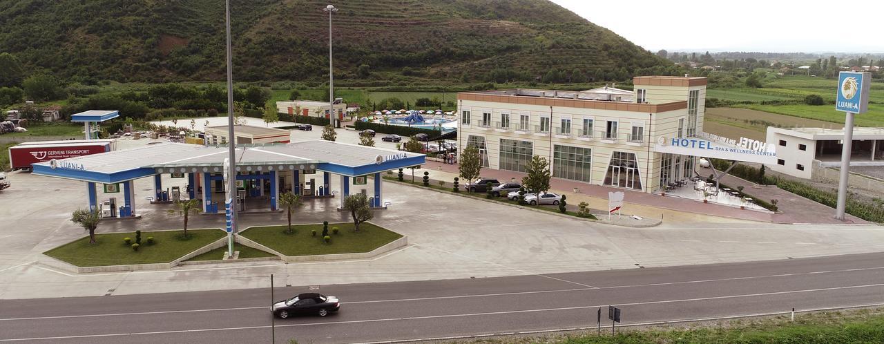 Luani-A Spa & Wellness Center Shkodër Exterior foto